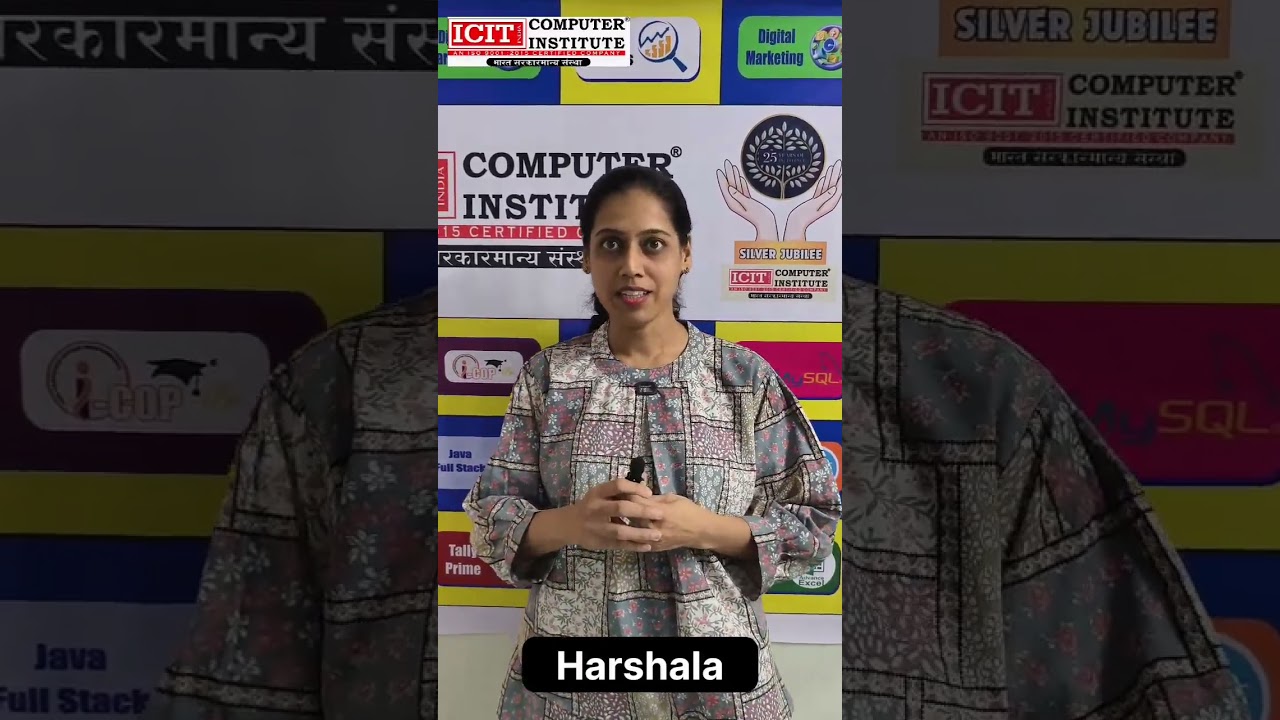 Placement Done Through ICIT  #icitcomputerinstitute #careerinmarketing #digitalmarketing