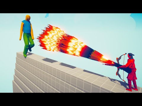 NOOB GIANT vs EVERY GOD | TABS - Totally Accurate Battle Simulator