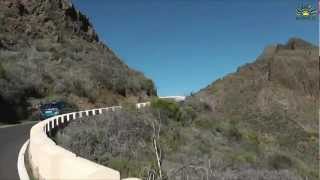 preview picture of video 'Road to Masca - Tenerife / Droga do Masca - Teneryfa www.MojeKanary.com'