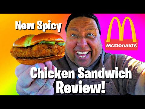 Is McDonald's® New Spicy Chicken Sandwich better than Popeyes?