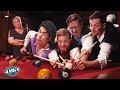 Can 4 Guys Beat A Professional Pool Player
