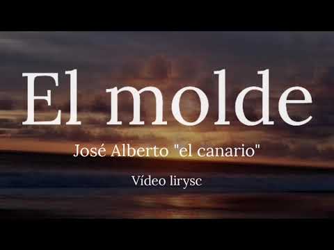 El Molde - José Alberto "El Canario"//Vídeo Lirycs//Audio oficial//