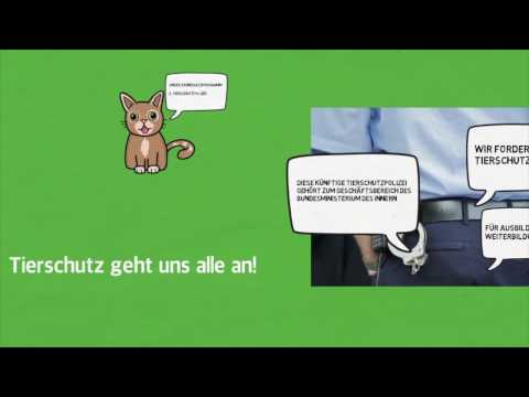 Nr. 2 Tierschutzpolizei  unser 12-Punkte-Grundsatzprogramm der Tierschutzliste