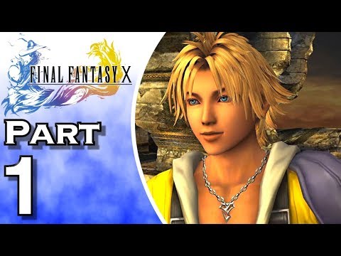 Let's Play Final Fantasy X - PS4 - (Gameplay + Walkthrough) Part 1 - Zanarkand