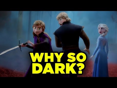 FROZEN 2 Trailer Breakdown! Disney Easter Eggs & Details You Missed!