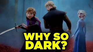 FROZEN 2 Trailer Breakdown! Disney Easter Eggs &amp; Details You Missed!