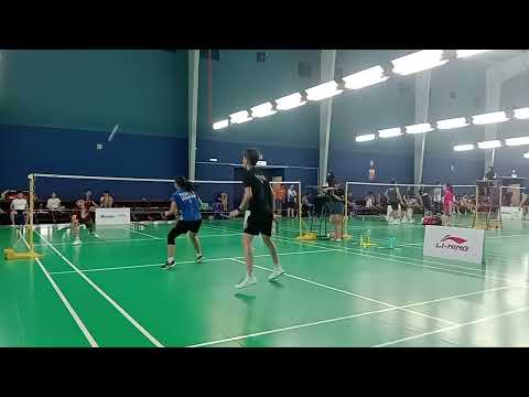 Badminton QF IPGMY 2 SELANGOR Mixed Double SemiPro - Kin Seng / Cheah Lin Vs Yang Feng / Teoh Lexuan