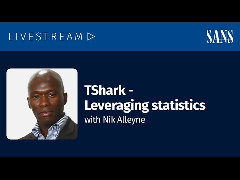 TShark: Leveraging statistics | Nik Alleyne