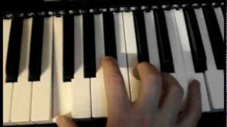 JAZZMAN PIANO CHORDS 1 INTRO (Carole King)