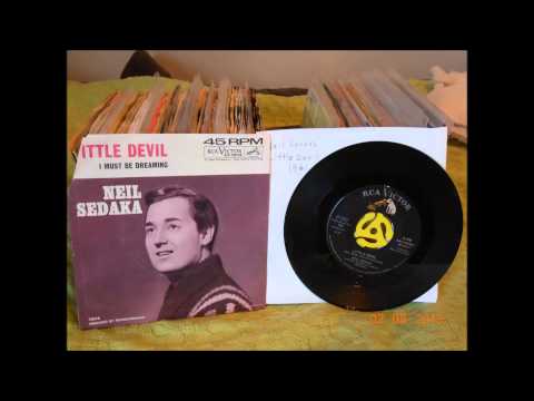 Neil Sedaka Little Devil 45 rpm mono mix