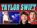 Taylor Swift - 'Red' (Taylor's Version) REACTION!! (Lyric Video)