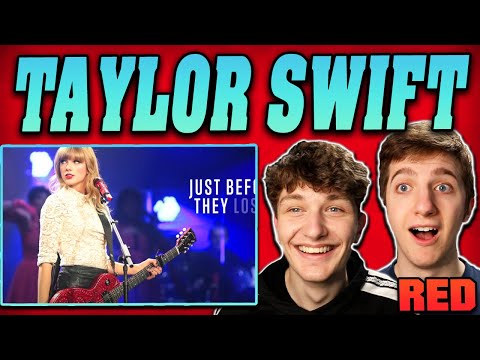 Taylor Swift - 'Red' (Taylor's Version) REACTION!! (Lyric Video)