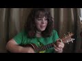 Lynsey Moon - "Get A Grip" (Semisonic ukulele cover)
