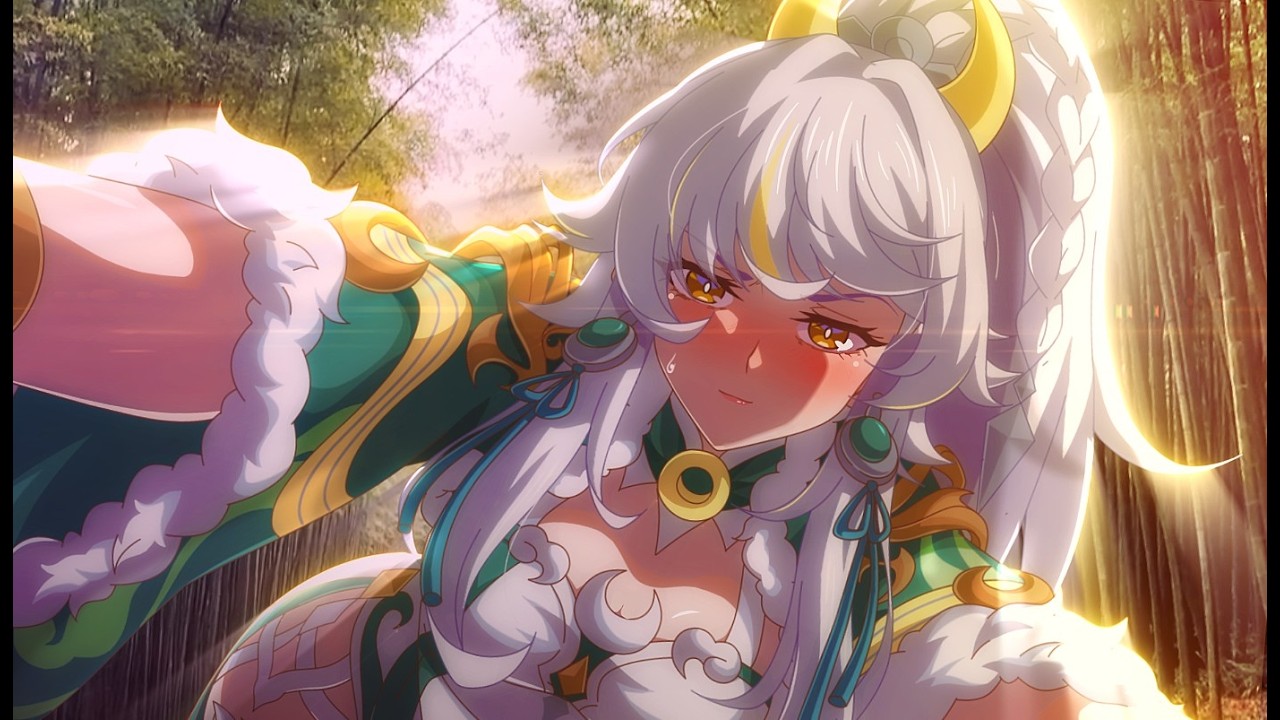 【原神】茲白：你不帶路在後面幹嘛？