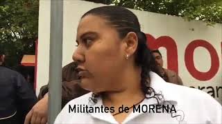 MORENA TAMAULIPAS SE LLENA DE ESTIERCOL POLITICO
