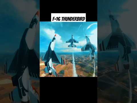 F-16 THUNDERBIRD DIAMOND FORMATION/COCKPIT VIEW😱 #raaf #military #f16 #airforce #russiantank