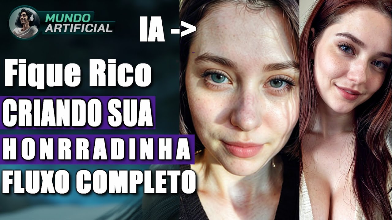 Sua Influencer com IA, Como Criar Imagens Realistas com IA no ComfyUI | Workflow Completo
