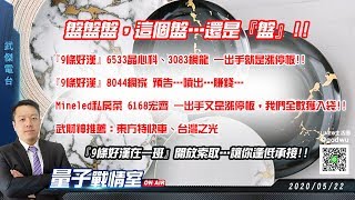 【武傑電台】2020.05.22 盤盤盤，這個盤…還是『盤』!! (圖)