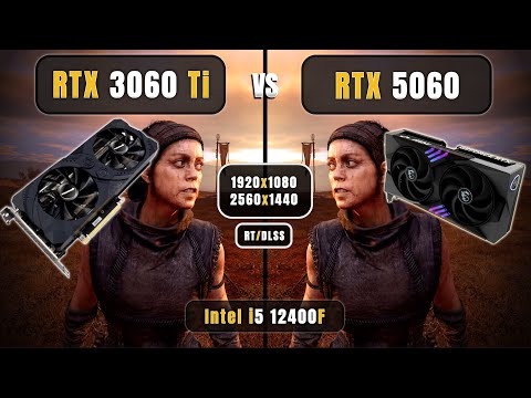 RTX 5060 vs RTX 3060 Ti | 1080p & 1440p | Ray Tracing + DLSS 4 | Biggest Comparison