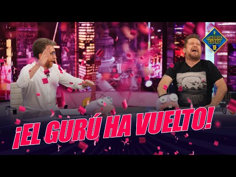 ¡El GURÚ HA VUELTO! El Monaguillo vuelve a repartir la Tarjeta Hormiguero Openbank - El Hormiguero