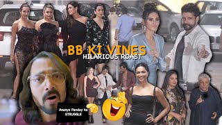 BB Ki Vines NAILED IT!! 🤣😂 Mimics & ROASTS Farhan Akhtar Wedding Party | credit - Bhuvan Bam