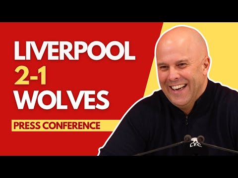 LIVERPOOL 2:1 WOLVES | Pressekonferenz mit Arne Slot
