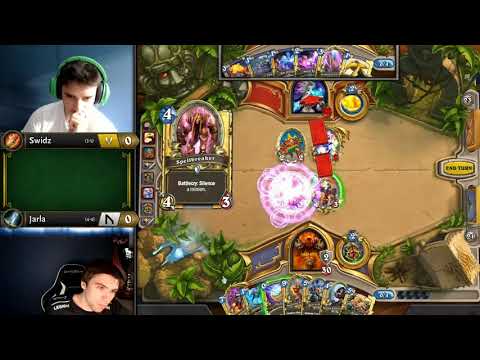 Swidz vs Jarla - Hearthstone Grandmasters Europe - Week 5