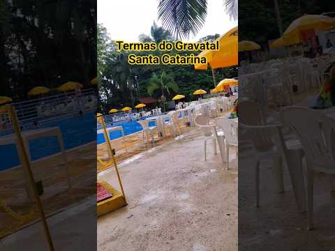 termas do Gravatal - um paraíso escondido em Santa Catarina #termas #santacatarinabrasil #paraiso