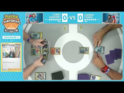 TCG Corey Godfrey Vs Ciaran Farah 2023 Pokémon Vancouver Regional Championships Swiss R12