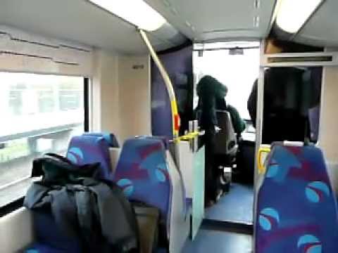 RandstadRail remtest noodstop bij 70 km/h