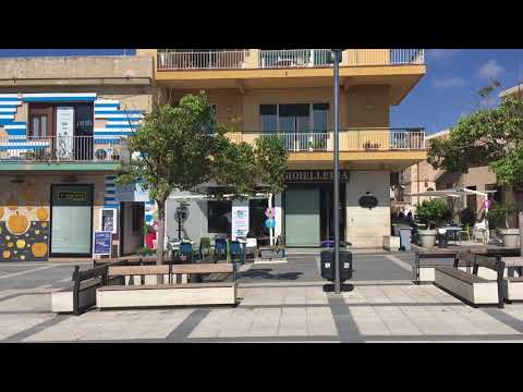 Badetag in Marina di Ragusa