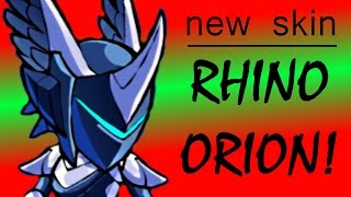 New Orion Skin! - HARBINGER ORION + DOOMBRINGER LANCE + DESTINY SPEAR!!! BRAWLHALLA