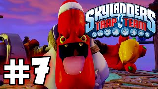 SKYLANDERS TRAP TEAM GAMEPLAY WALKTHROUGH - PART 7 -  PEPPER JACK!