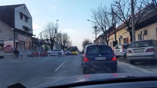 preview picture of video 'Hapšenje u Cara Dušana Zemun'