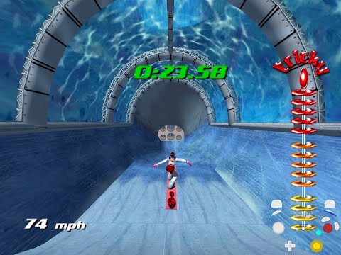 SSX Tricky - Alaska Race (Clean) - 3:29.70 (WR)