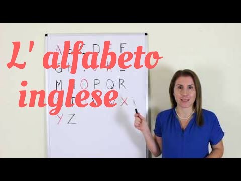 The English Alphabet and Spelling (Video 2 of 3)