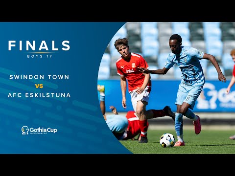 Relive the Gothia Cup Finals 2024 – B17: Swindon Town FITC – AFC Eskilstuna