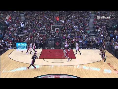 Highlights: Trail Blazers 113, Raptors 97