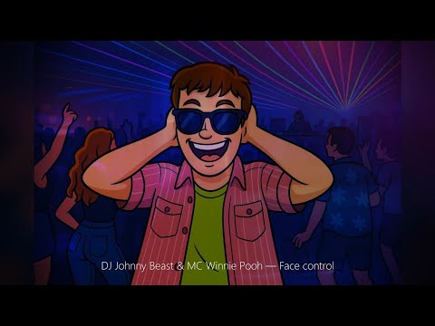 DJ Johnny Beast & MC Winnie Pooh — Face control