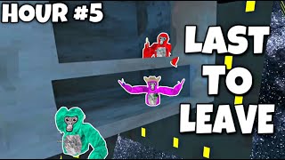 Last To Leave SECRET BUNKER Wins! (Gorilla Tag VR)