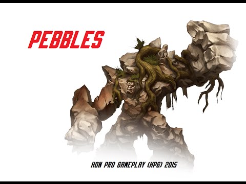 HoN Pro Pebbles Gameplay - 1662 MMR - Ep.102