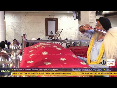 017 Chandigarh 4Sep2021 SatEve RSK Bhai Pritpal Singh Jee Regina