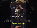 Lejos De Mi Tierra | Vicente Fernández | 2006 | Short #short #baladas  #rancheras #musica