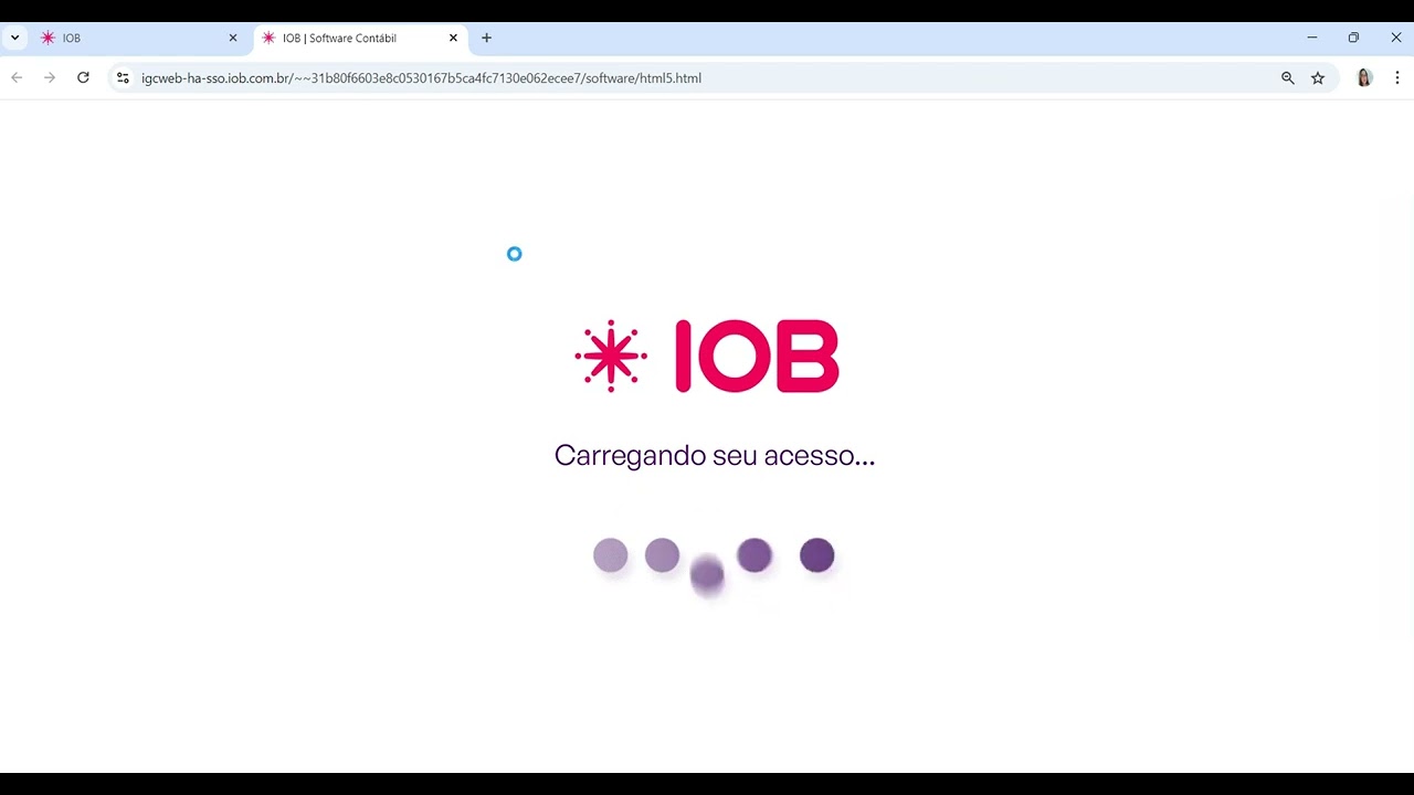Novo Acesso a Plataforma IOB Online
