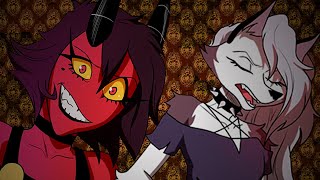 OBSESSION - MOXXIE X LOONA (Helluva Boss Comic Dub)
