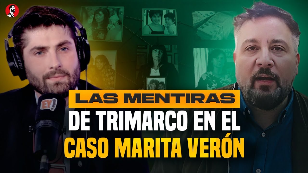 La VERDAD PROHIBIDA del caso "Marita Verón" | Christian Sanz DESTROZA el relato de Susana Trimarco