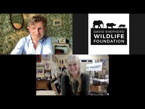 An African watercolour safari: A demonstration with Hazel Soan