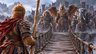 Three Demon Kings Rule the Mountain Until the Monkey King Arrives at Their Village