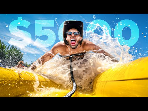 Building A $5,000 Slip n’ Slide | TooTurntTony