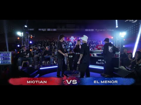 El Menor avanza imparable al derrotar a Mictian en los Cuartos de Final